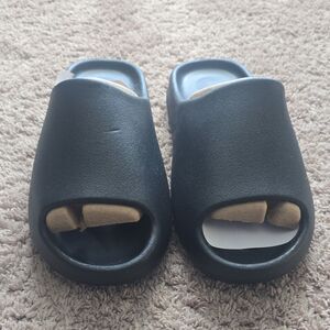 Yeezy | Shoes | Yeezy Slides Black All Sizes | Poshmark